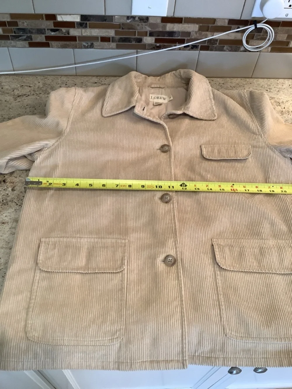 J. Crew lightweight corduroy